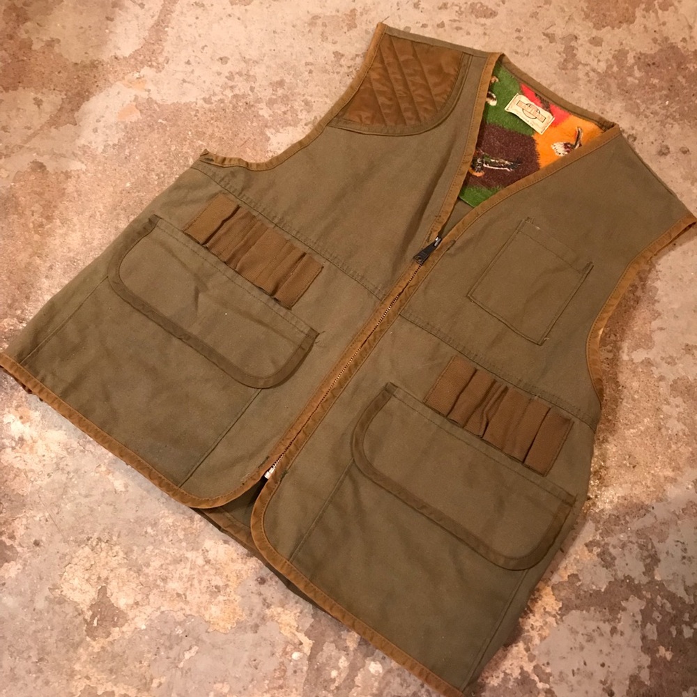 Vintage Hunting Vest